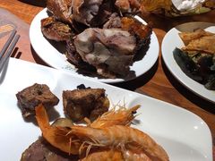盐烤虾-汉巴味德(百年港湾店)