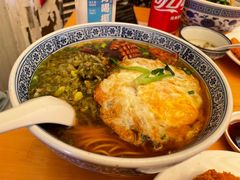 腰花面-沪西老弄堂面馆(定西路店)