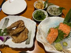 三文鱼刺身-有喜屋·烧鸟·居酒屋(三钢里店)