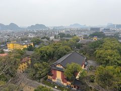 -桂林独秀峰王城景区