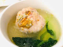 蟹粉狮子头-怡园饭店-餐厅(四望亭店)
