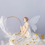 自带光环的白月光仙女蛋糕｜氛围感拉满‼️