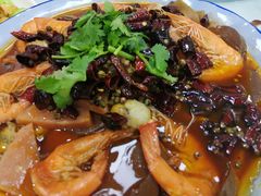 海鲜毛血旺-聚德福海鲜家常菜(刘庄店)