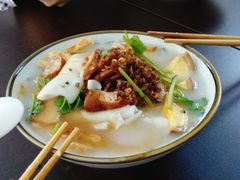 潮州传统粿汁-长远七记