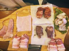 猪肉拼盘-杀猪天·韩国烤肉(总店)