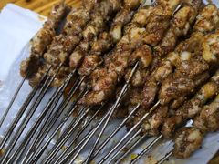 烤肉串-何记酿皮店(西流湾店)