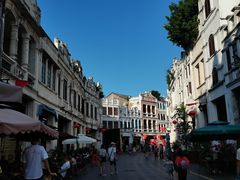 -海口骑楼小吃街