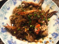 -许村蟹面(海宁许村大道店)