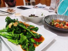 白灼芥蓝-唐宫海鲜舫