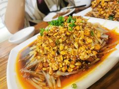 炝拌土豆丝（辣）-Sasa的海(蜈支洲岛后海店)