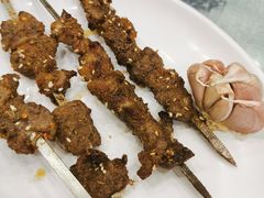 烤羊肉串-苏师傅菜馆(上沙店)
