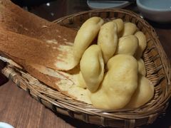 锅边馍馍-有红鸡毛店·川菜(建设路店)