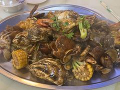 -富临港蒸汽海鲜(栈桥店)