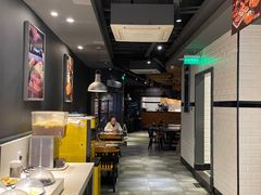 自助取餐区-豪享来中西餐厅(延安东路店)