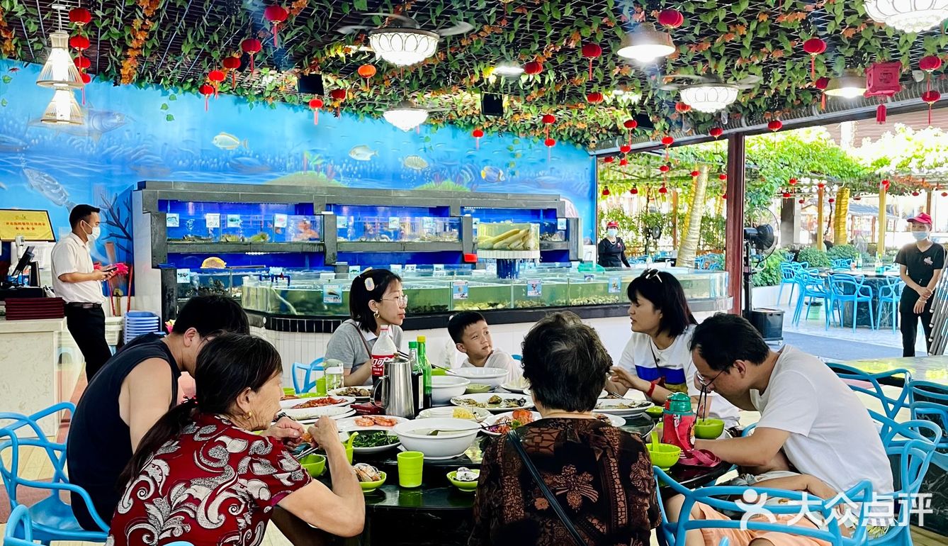三亚｜吃海鲜就到这里😋好吃服务还超赞[强]
