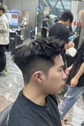 -M1山木造型国潮男士发型定制