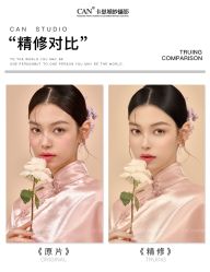 -卡恩婚纱摄影(桥梓口店)