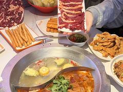 -古乐牛香•鲜牛肉牛杂火锅(系马桩总店)