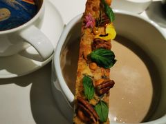 奶油菌菇汤-L'Arome芳芳法国餐厅(仙林金鹰店)