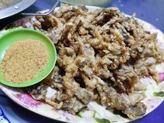 软炸鲜蘑-夕阳红小吃(中街大悦城店)