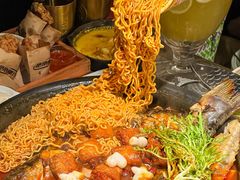 -探鱼·鲜青椒爽麻烤鱼(朝阳悠唐广场店)