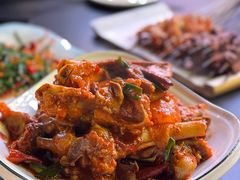 香辣骨头-有奴思烤肉·清真(正宁路店)