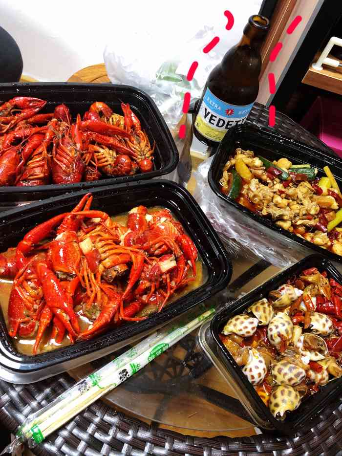 打分 吃了好多次了,但是每次都是叫外卖.