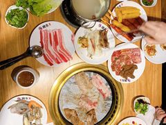 -韩京炭火烤肉自助料理(柯桥万达店)
