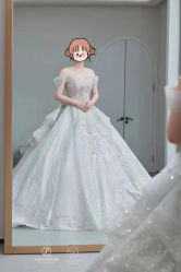 -桃子造型婚纱礼服(凤起广场店)