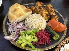 香烤鸡肉串-Mevlana梅夫娜土耳其餐厅·清真