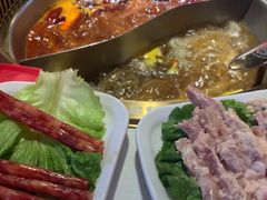 -欠火锅·水牛毛肚·团建聚餐·生日宴(何山路店)
