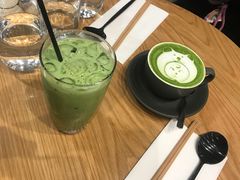 抹茶拿铁-Calia