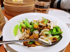 鸡松茸芦笋百合-鼎泰丰(德基广场店)