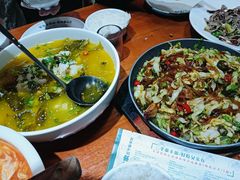 -二姐家三个拿手菜·北塘海鲜·大馅锅贴王(成林道店)