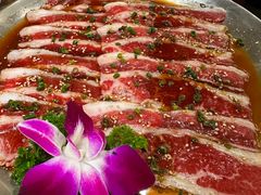 -明洞阿姨·韩式酱蟹烤肉·创意料理(三元桥店)