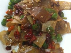 酸笋炒辣椒-南雄雄州土菜餐厅(粤北大厦店)