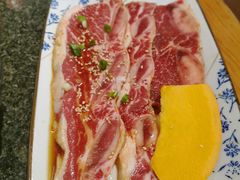 黄金牛仔骨-梦山水日本烧肉(五四广场店)