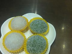 抹茶芒果糯米糍-一口小满手作糯米糍(北山店)