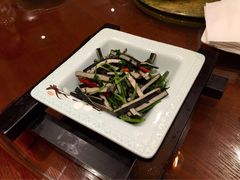 香菜拌臭干-中国徽菜·徽商故里(广安门店)