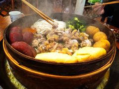 -山食炊桑拿鸡·又山私房菜