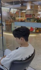 -M1山木造型国潮男士发型定制