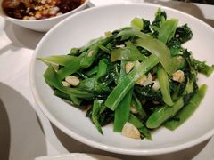 陕南莴笋尖-江城小馆陕南妈妈菜·全球旅行餐厅(钟楼店)