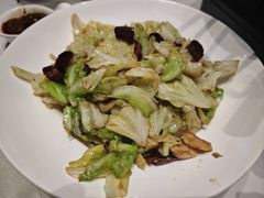 炝炒手撕包菜-7号院家宴.烧鸽子(门头沟店)
