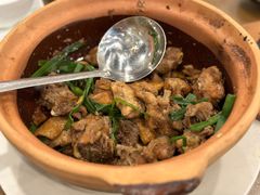 沙姜焗鸡煲-大唐靓汤江门私房菜(景田店)
