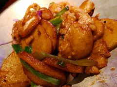 原野干煸三素-绿茶餐厅(松江万达店)