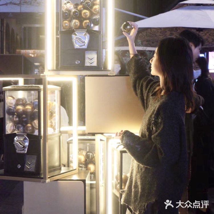 万象天地里巷现场开餐厅盲盒❕开巷❕