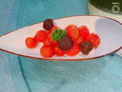 冰镇番茄-后海16号·北京私房菜