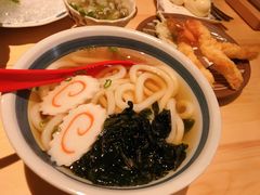 海老天妇罗乌冬面-Tuna maki寿司(园区永旺店)