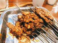 -老兰家传统烧烤炒菜泡馍(小南门店)