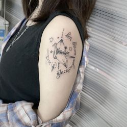 -长沙纹身·龙堂刺青·三土师傅的店